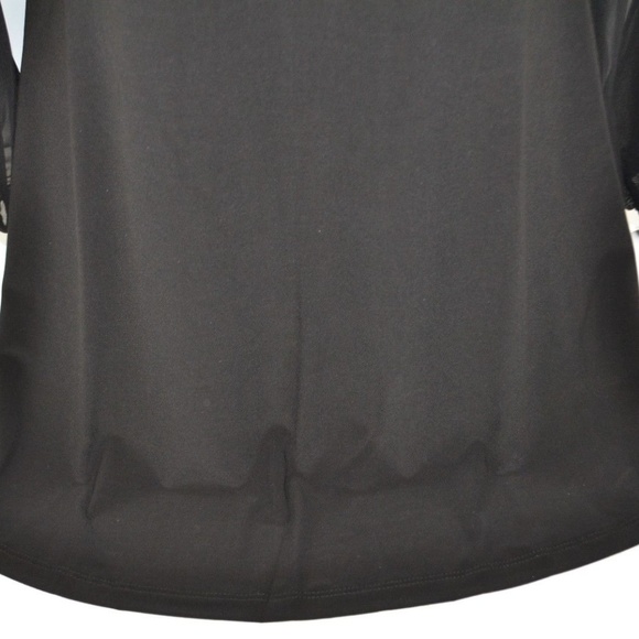 JUMP A-Line Dress w/ Sheer Sleeves - Picture 5 of 8